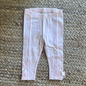 NWT Janie and Jack pink leggings, 6-12M
